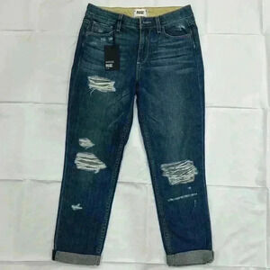 Paige woman jeans boyfriend fit size 25
